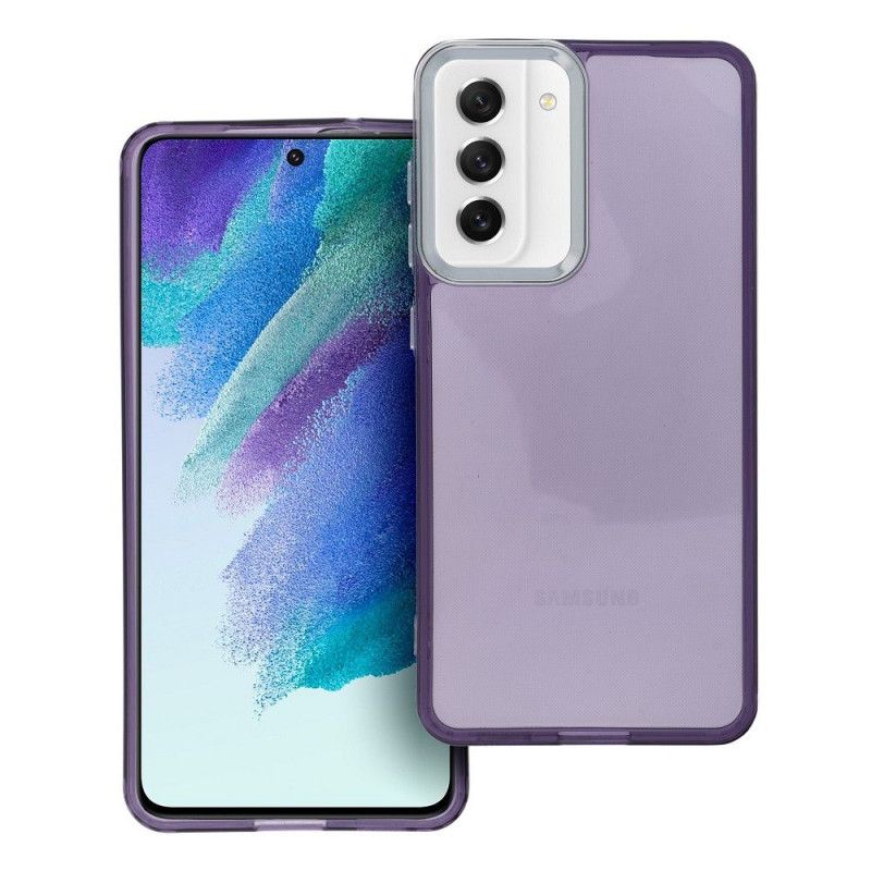 Samsung Galaxy S21 FE 5G Coque Pearl Violet (Purple)