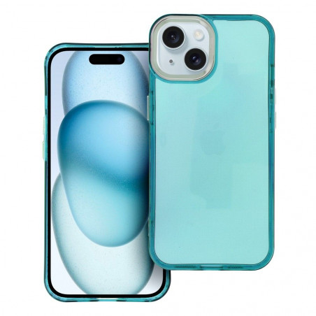 Apple iPhone 15 Coque Pearl Vert