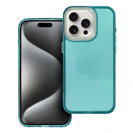 Apple iPhone 15 Pro Coque Pearl Vert