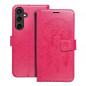 Samsung Galaxy S23 FE Portefeuilles MEZZO Book Capteurs de rêve  Magenta