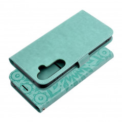 Samsung Galaxy A35 Portefeuilles MEZZO Book Mandala  Vert