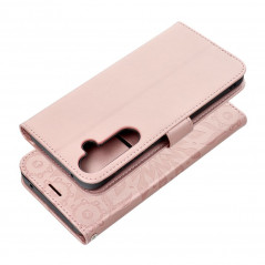 Samsung Galaxy A35 Portefeuilles MEZZO Book Mandala  Or rose