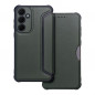 Samsung Galaxy A35 Portefeuilles Razor Book Fibre de carbone, Modèle de carbone Vert foncé Samsung Galaxy A35 Portefeuilles Razor Book Fibre de carbone, Modèle de carbone Vert foncé