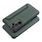 Samsung Galaxy A35 Portefeuilles Razor Book Fibre de carbone, Modèle de carbone Vert foncé Samsung Galaxy A35 Portefeuilles Razor Book Fibre de carbone, Modèle de carbone Vert foncé