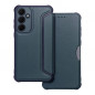 Samsung Galaxy A35 Portefeuilles Razor Book Fibre de carbone, Modèle de carbone Bleu Samsung Galaxy A35 Portefeuilles Razor Book Fibre de carbone, Modèle de carbone Bleu