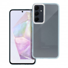 Samsung Galaxy A35 Coque Pearl Bleu clair