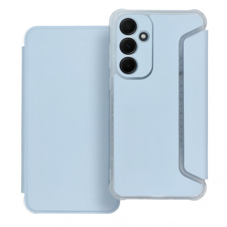 Samsung Galaxy A35 Portefeuilles Piano Book Bleu clair