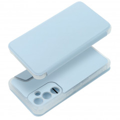 Samsung Galaxy A35 Portefeuilles Piano Book Bleu clair