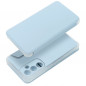 Samsung Galaxy A35 Portefeuilles Piano Book Bleu clair