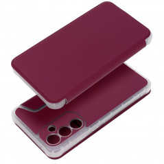 Samsung Galaxy A35 Portefeuilles Piano Book Magenta