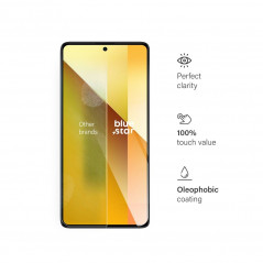 XIAOMI Redmi Note 13 5G Verre trempé Blue Star 9H Transparent