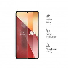 XIAOMI Redmi Note 13 Pro 5G Verre trempé Blue Star 9H Transparent