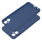Samsung Galaxy A05 Coque Soft Bleu foncé