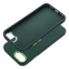 Apple iPhone SE 2022 5G Coque FRAME Élégant  Vert