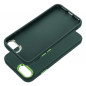 Apple iPhone SE 2022 5G Coque FRAME Élégant  Vert