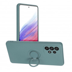 Samsung Galaxy A05 Coque Silicone ring Vert