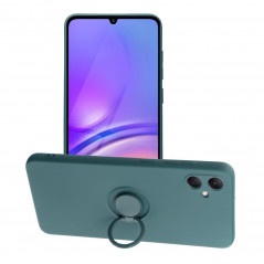 Samsung Galaxy A05 Coque Silicone ring Vert