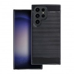 Samsung Galaxy A05 Coque Carbon Élégant  Noir