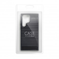 Samsung Galaxy A05 Coque Carbon Élégant  Noir