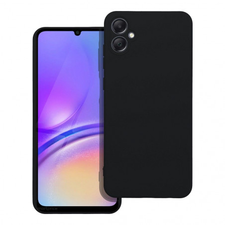 Samsung Galaxy A05 Coque Silicone Élégant  Noir