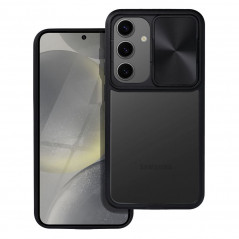 Samsung Galaxy S24 Coque Slider Noir