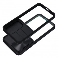 Samsung Galaxy S24 Coque Slider Noir