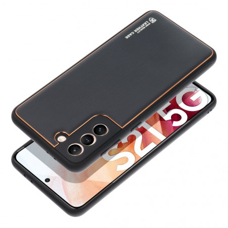 Samsung Galaxy A05 Coque Leather Noir