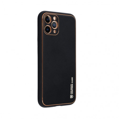 Samsung Galaxy A05 Coque Leather Noir
