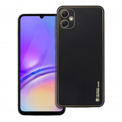 Samsung Galaxy A05 Coque Leather Noir