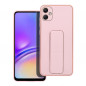 Samsung Galaxy A05 Coque LEATHER Case Kickstand Rose