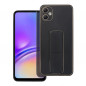 Samsung Galaxy A05 Coque LEATHER Case Kickstand Noir