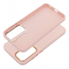 Samsung Galaxy A35 Coque FRAME Élégant  Rose poudré