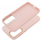 Samsung Galaxy A35 Coque FRAME Élégant  Rose poudré