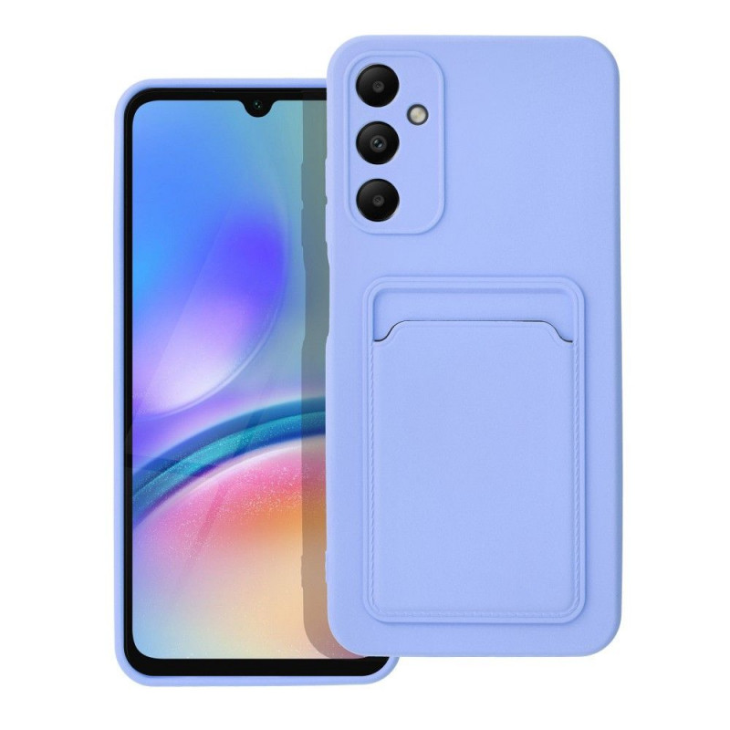 Samsung Galaxy A05s Coque Card Violet (Violet)