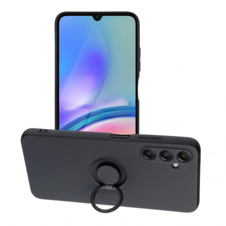Samsung Galaxy A05s Coque Silicone ring Noir