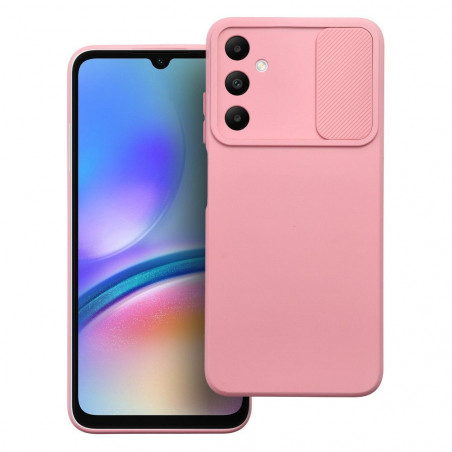 Samsung Galaxy A05s Coque Slide Rose clair