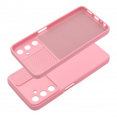 Samsung Galaxy A05s Coque Slide Rose clair