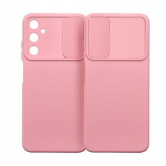Samsung Galaxy A05s Coque Slide Rose clair