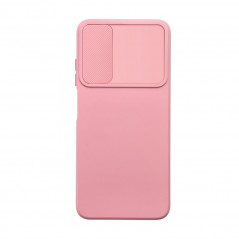 Samsung Galaxy A05s Coque Slide Rose clair