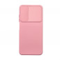 Samsung Galaxy A05s Coque Slide Rose clair