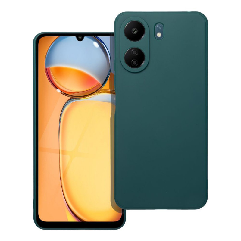 XIAOMI Redmi 13C Coque MATT Vert foncé