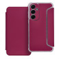 Samsung Galaxy A55 Portefeuilles Piano Book Magenta