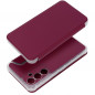Samsung Galaxy A55 Portefeuilles Piano Book Magenta