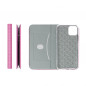 Samsung Galaxy A55 Portefeuilles Sensitive Book Rose clair