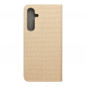 Samsung Galaxy A55 Portefeuilles Sensitive Book Or