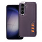 Samsung Galaxy A55 Coque MILANO Pourpre foncé