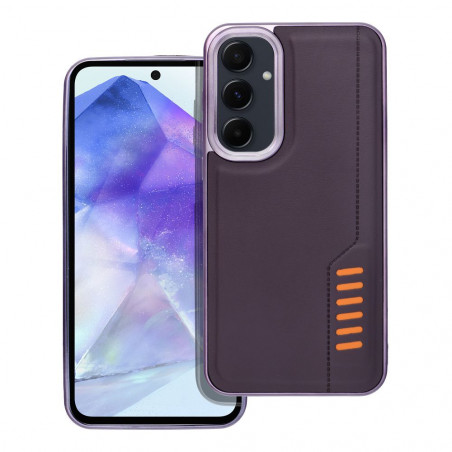 Samsung Galaxy A55 Coque MILANO Pourpre foncé