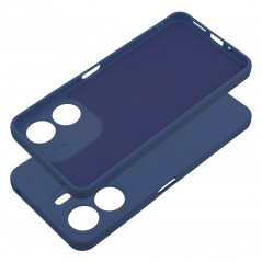 XIAOMI Redmi 13C Coque Silicone Élégant  Bleu
