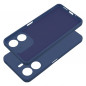 XIAOMI Redmi 13C Coque Silicone Élégant  Bleu