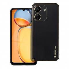 XIAOMI Redmi 13C Coque Leather Noir